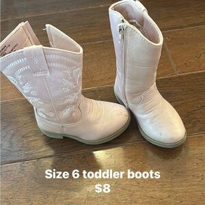 Pink Toddler Boots